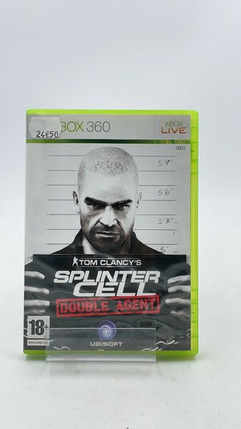 Jeu vidéo Tom Clancy’s Splinter Cell Double agent sur Console Xbox 360