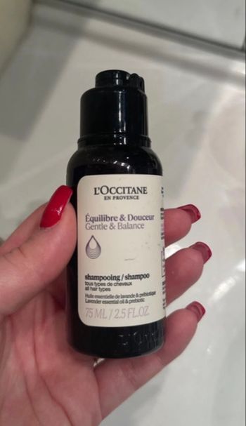 Shampoing l’Occitane 