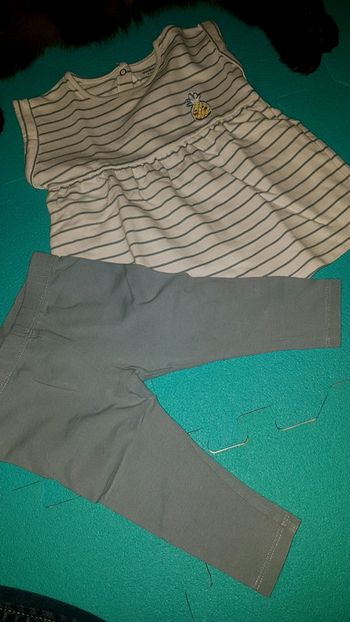 Ensemble tunique et legging