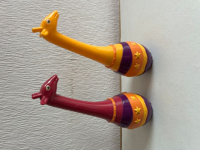 maracas girafe - photo numéro 2
