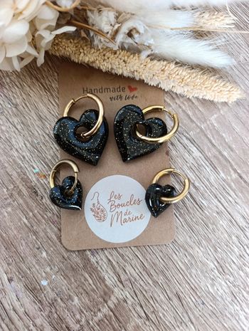 Boucles d'oreilles matchy matchy 