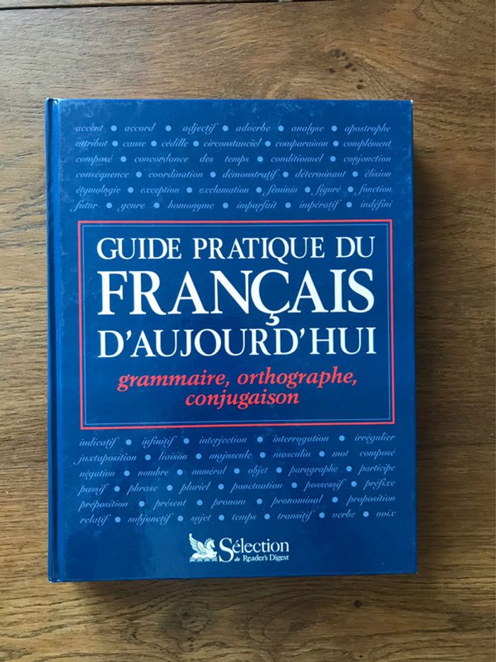 Guide pratique du français d’aujourd’hui
