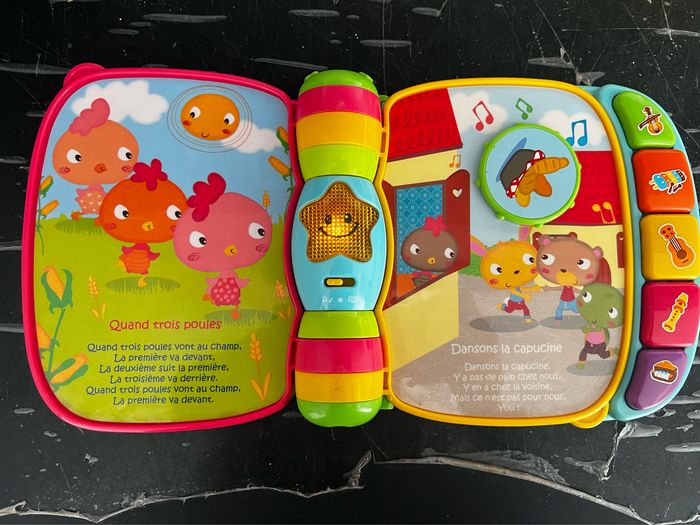 Livre musical bébé - photo numéro 3