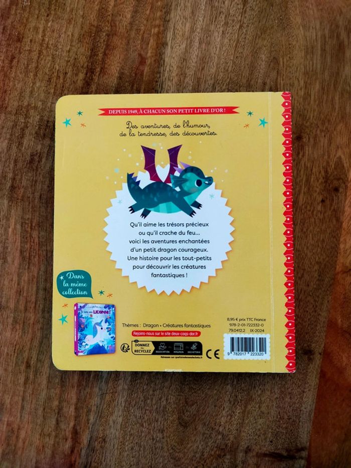 Livre bébé : Je suis un dragon 🐉 - photo numéro 14