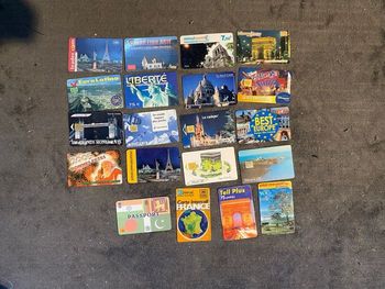 Collection de Cartes téléphoniques anciennes 