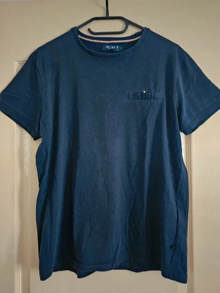 Tee Shirt Bleu