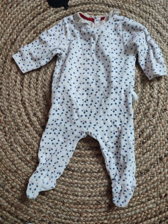 Lot de deux pyjamas 9M - photo numéro 3
