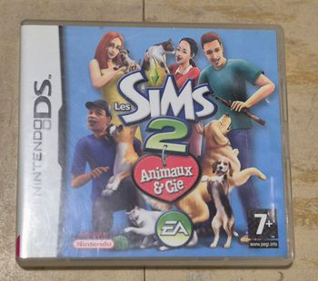 Jeu vidéo sims 2 animaux et cie Nintendo DS Pal complet