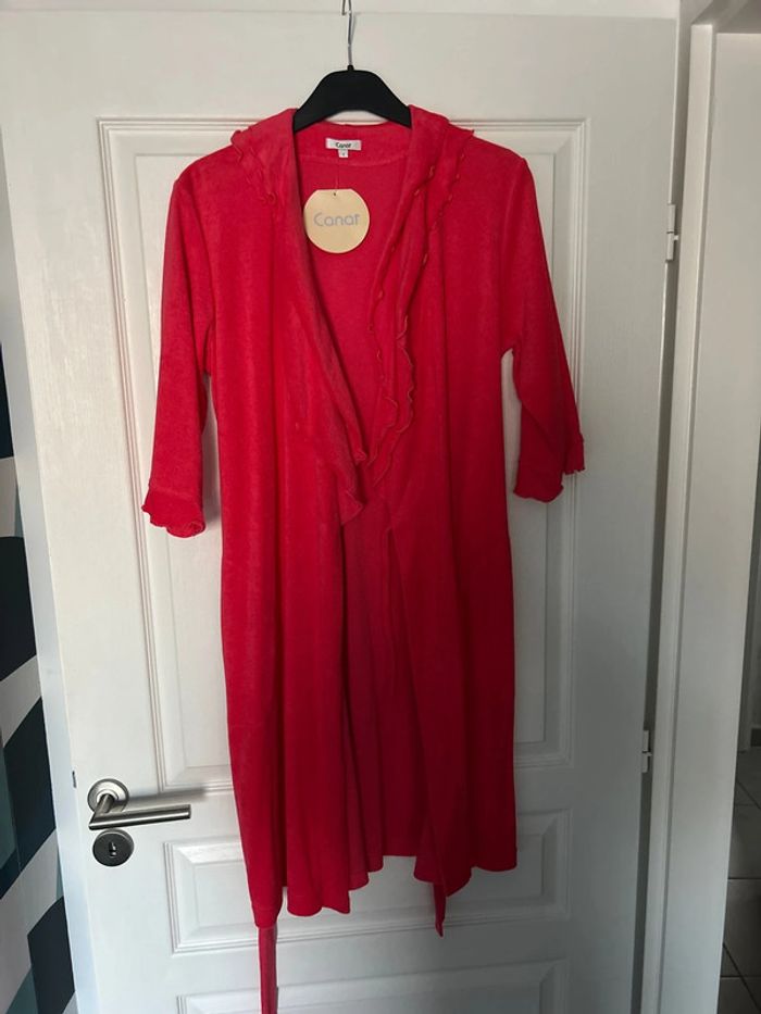 Robe de chambre corail taille 1