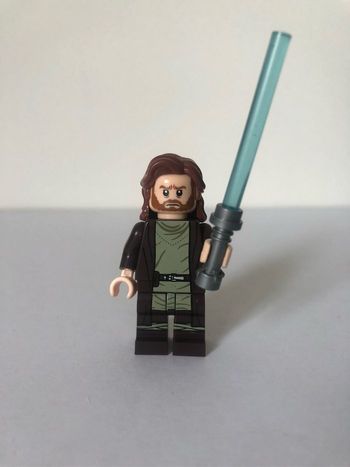 Figurine type lego Jedi Obiwan Kénobi Star Wars