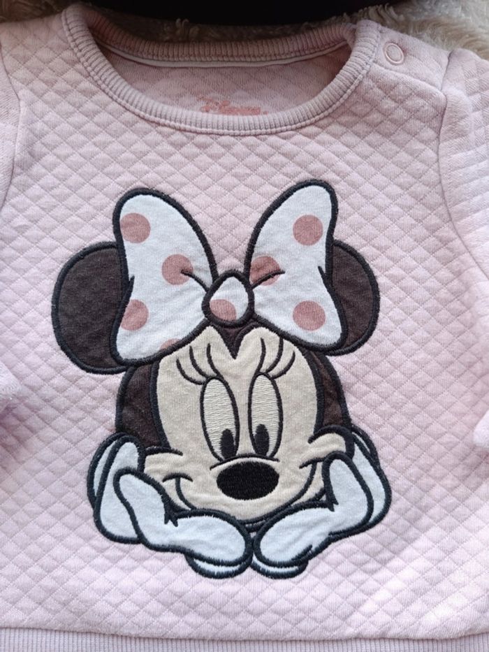 Pull sweat Fille 2/3 mois Minnie Disney Baby C&A - photo numéro 4