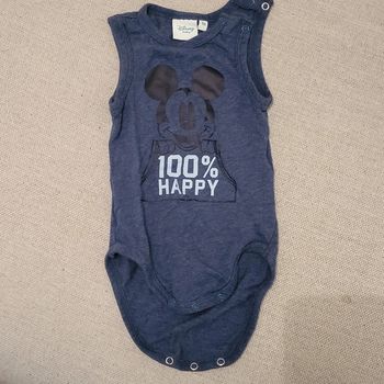 Bodie sans manche 9 mois