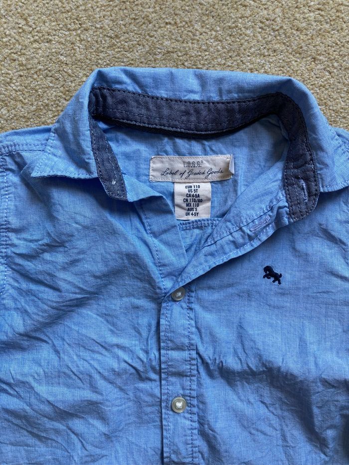Chemise garçon 5 ans - photo numéro 3