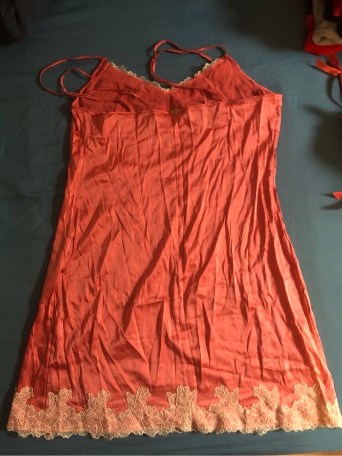 Nuisette satin dentelle Rosy T40-42 - photo numéro 3