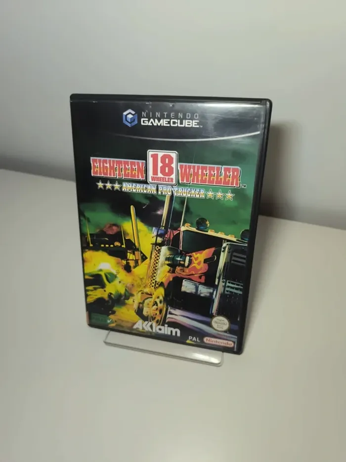 Nintendo - GameCube - Eighteen Wheeler