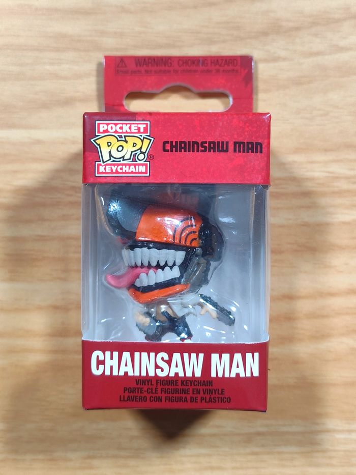 Pocket Pop! Keychain Chainsaw Man - Denji