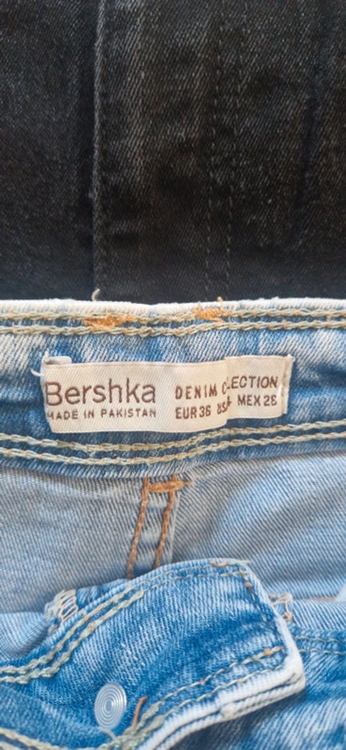 Lot de 2 shorts en jeans - photo numéro 5
