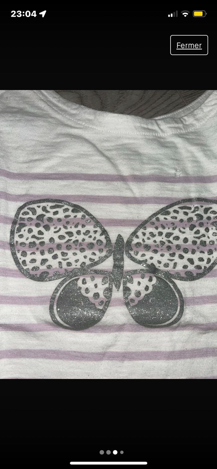 T-shirt Vertbaudet 8 ans - photo numéro 3