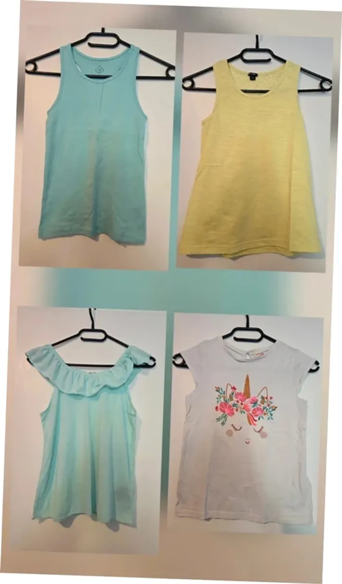 Lot vêtements 7/8 ans fille - photo numéro 2