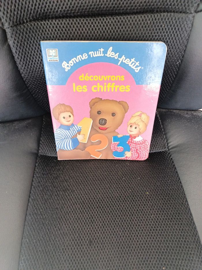 Livre 1 a 10 bonne nuit les petits