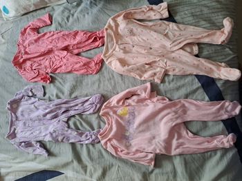 Lot de 4 pyjamas