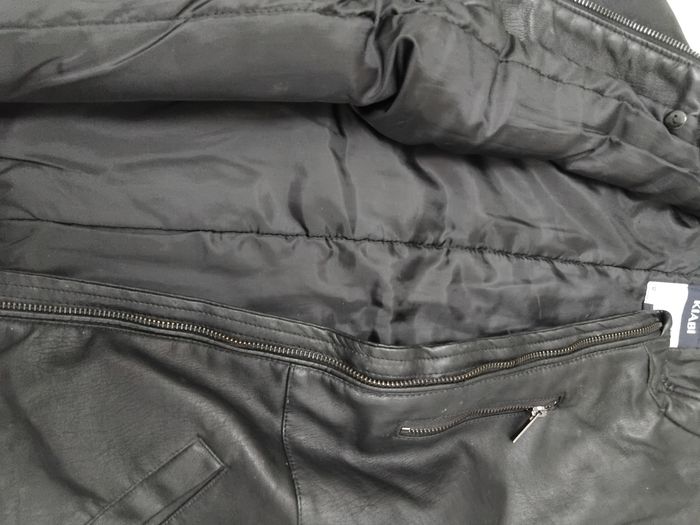 Blouson simili cuir Kiabi taille 12 ans - photo numéro 5