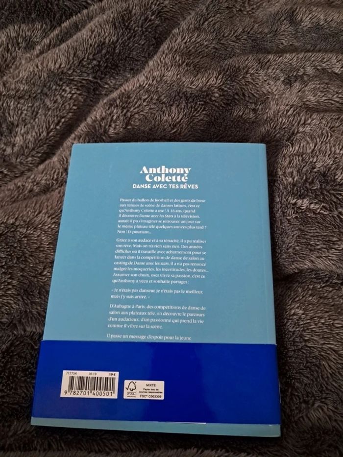 Livre d'Antony Colette - photo numéro 2