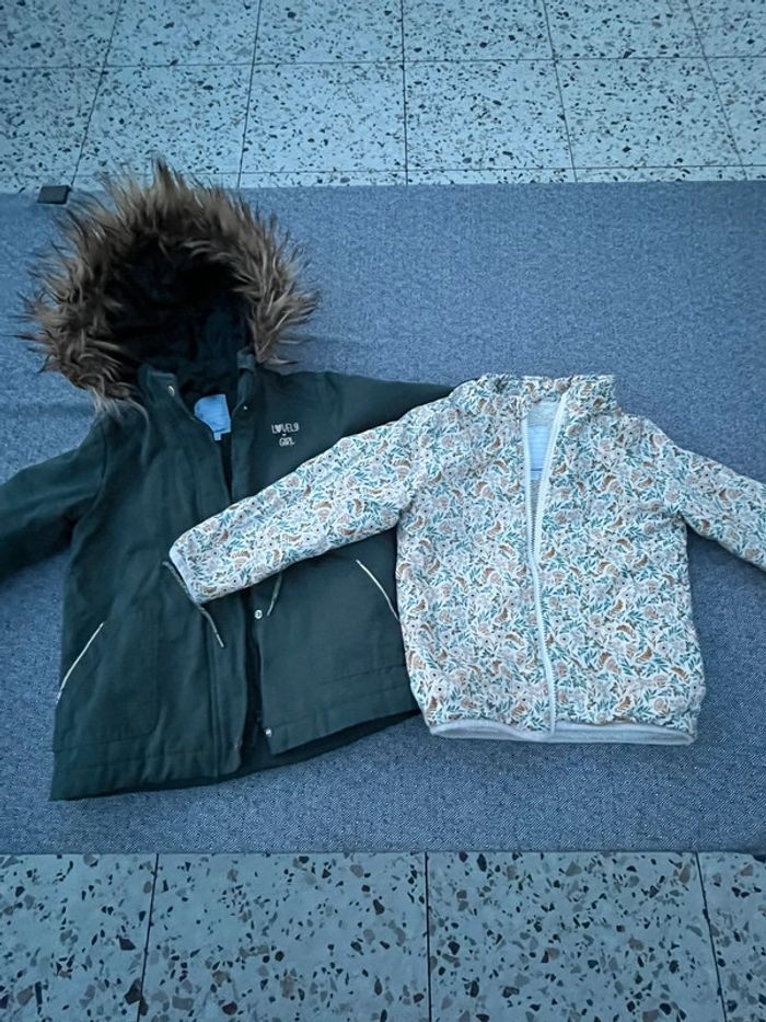 Parka 2en1 vertbaudet