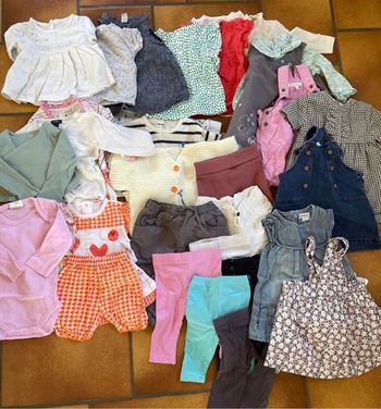 Lot vêtements fille 3 mois