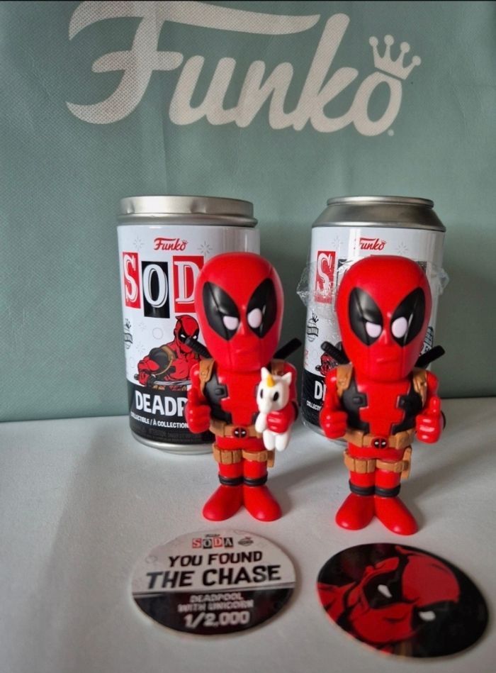 Funko pop soda Disney marvel deadpool batman  stranger things star wars - photo numéro 3