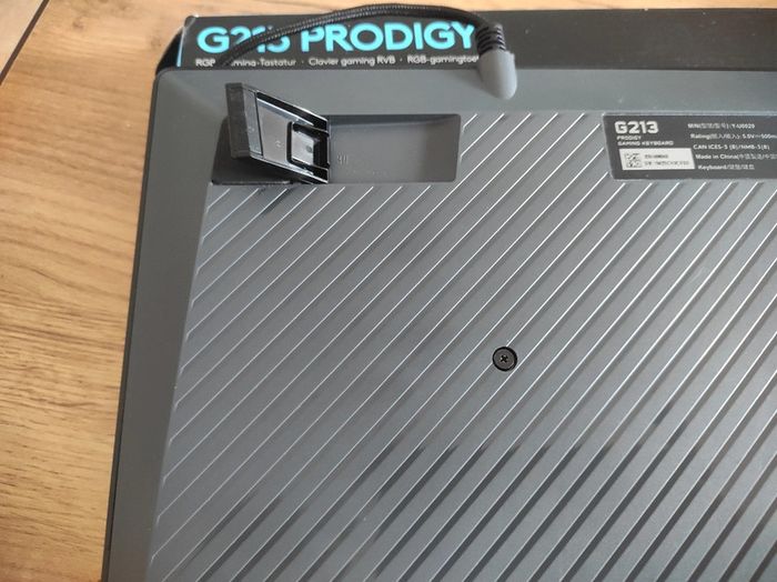 Clavier Logitech G213 - photo numéro 5