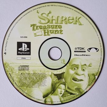 Shrek Treasure Hunt Sony PlayStation 1 PS1