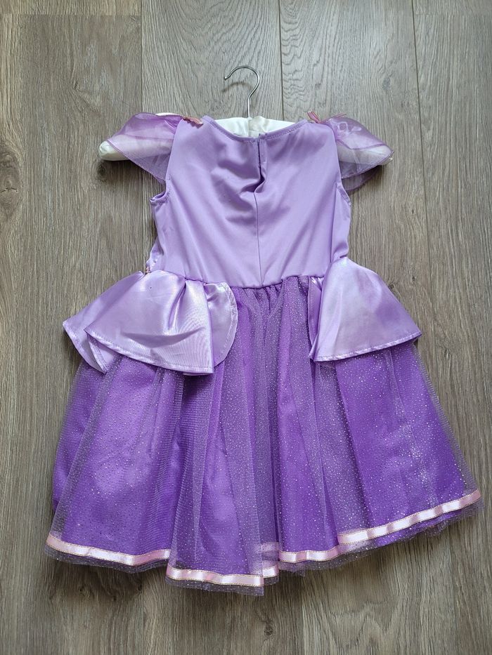 Déguisement robe de princesse Raiponce - photo numéro 2