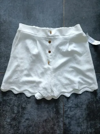 Short taille haute