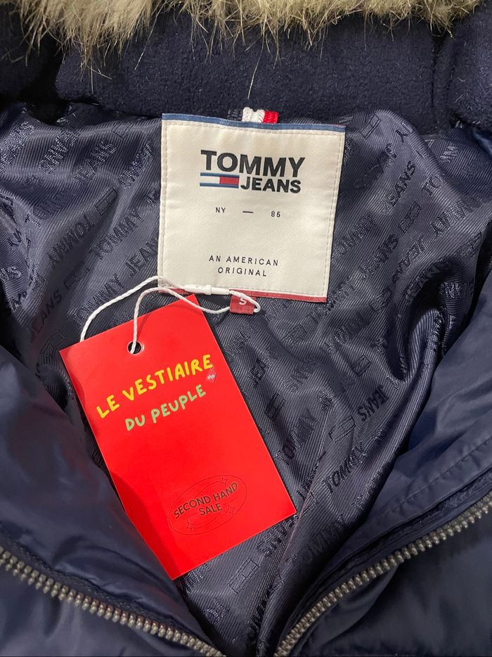 Doudoune Tommy Hilfiger Femme longue - photo numéro 4
