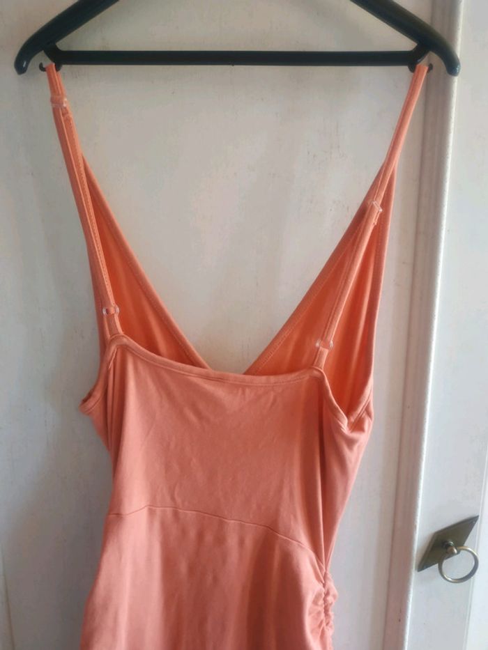 Robe longue corail - photo numéro 4