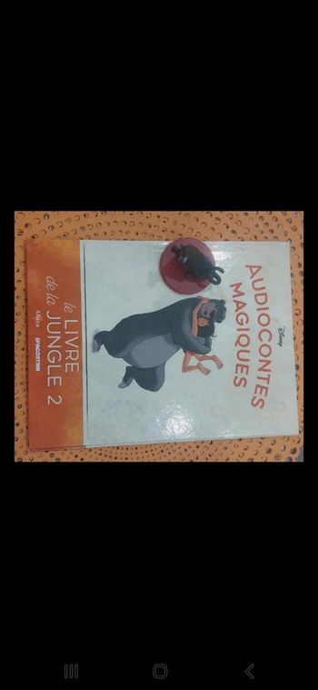 Livre et figurine 70 des audiocontes Magiques altaya audio conte audio compte disney