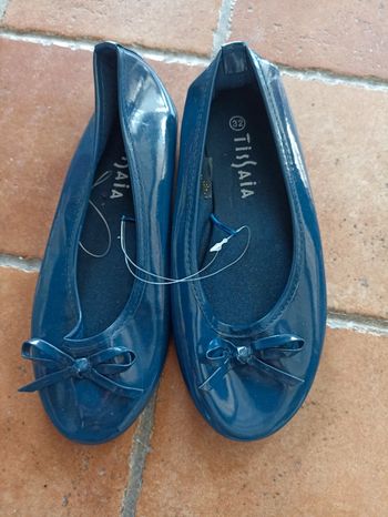Ballerine bleu marine taille 32