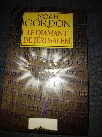 Promo Le diamant de Jérusalem De Noah Gordon