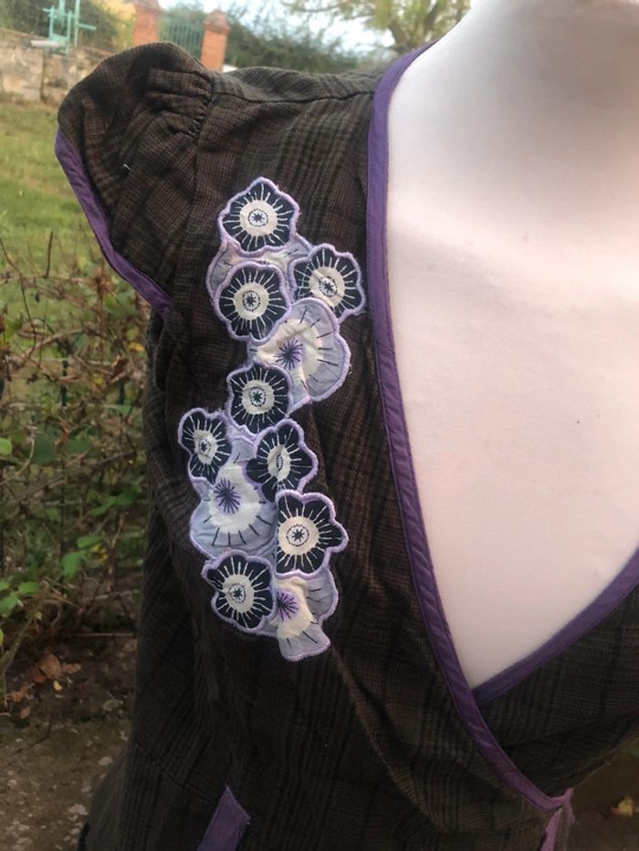 Tunique cache coeur la fiancée du Mékong 38 - photo numéro 2