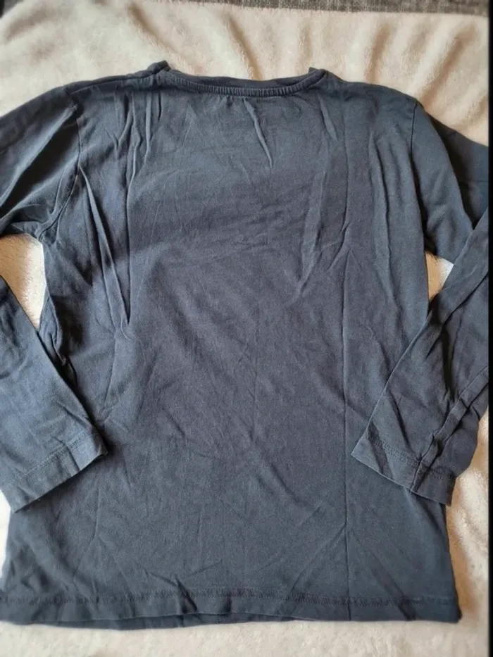 2 tee-shirts manches longues taille 12 ans Batman - photo numéro 5