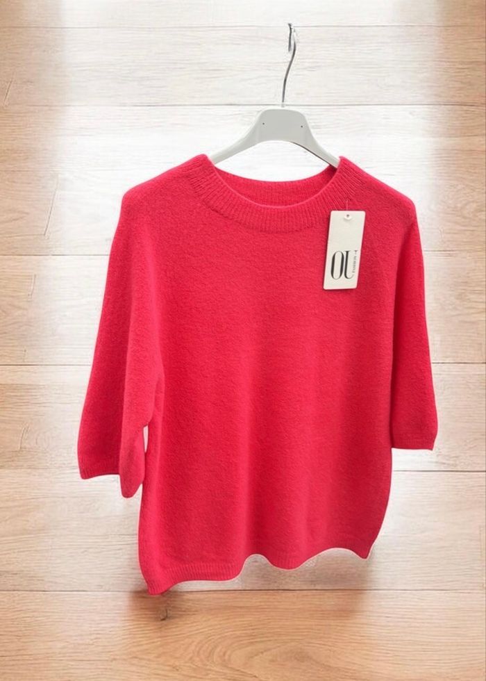 Pull manches courtes T.U