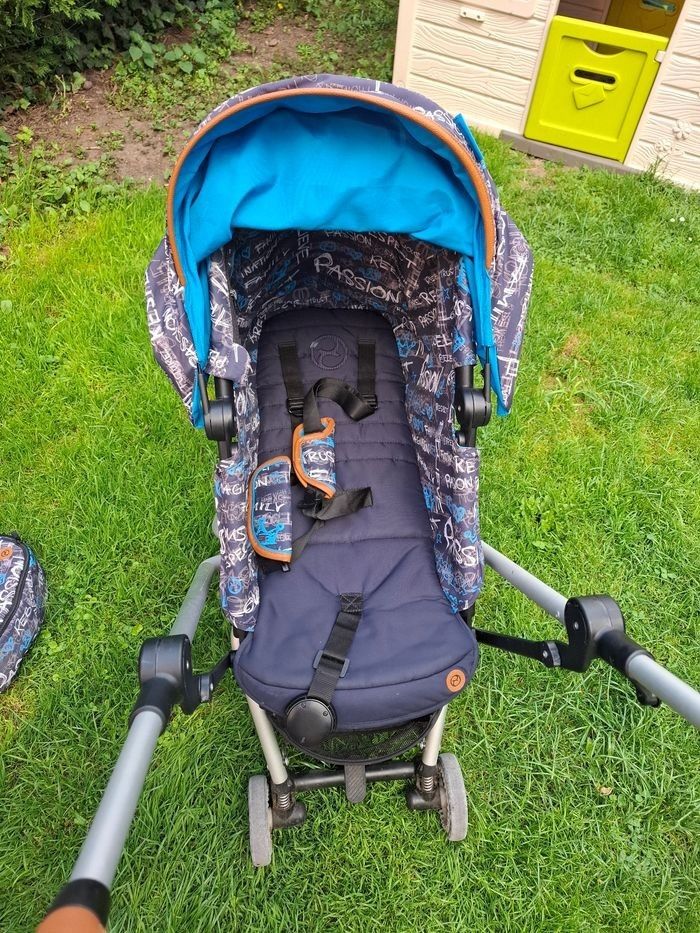 Poussette cybex eezy twist et cocoon baby - photo numéro 3