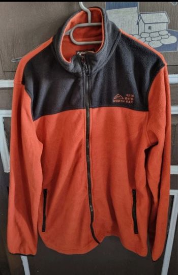 Veste zippée d'hiver Atlas for Men couleur brique taille L