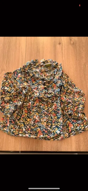Chemisier blouse taille 6 mois tape a l’oeil