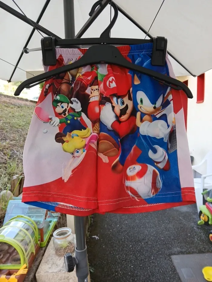 Lot ensemble Mario Sonic jumeaux - photo numéro 3