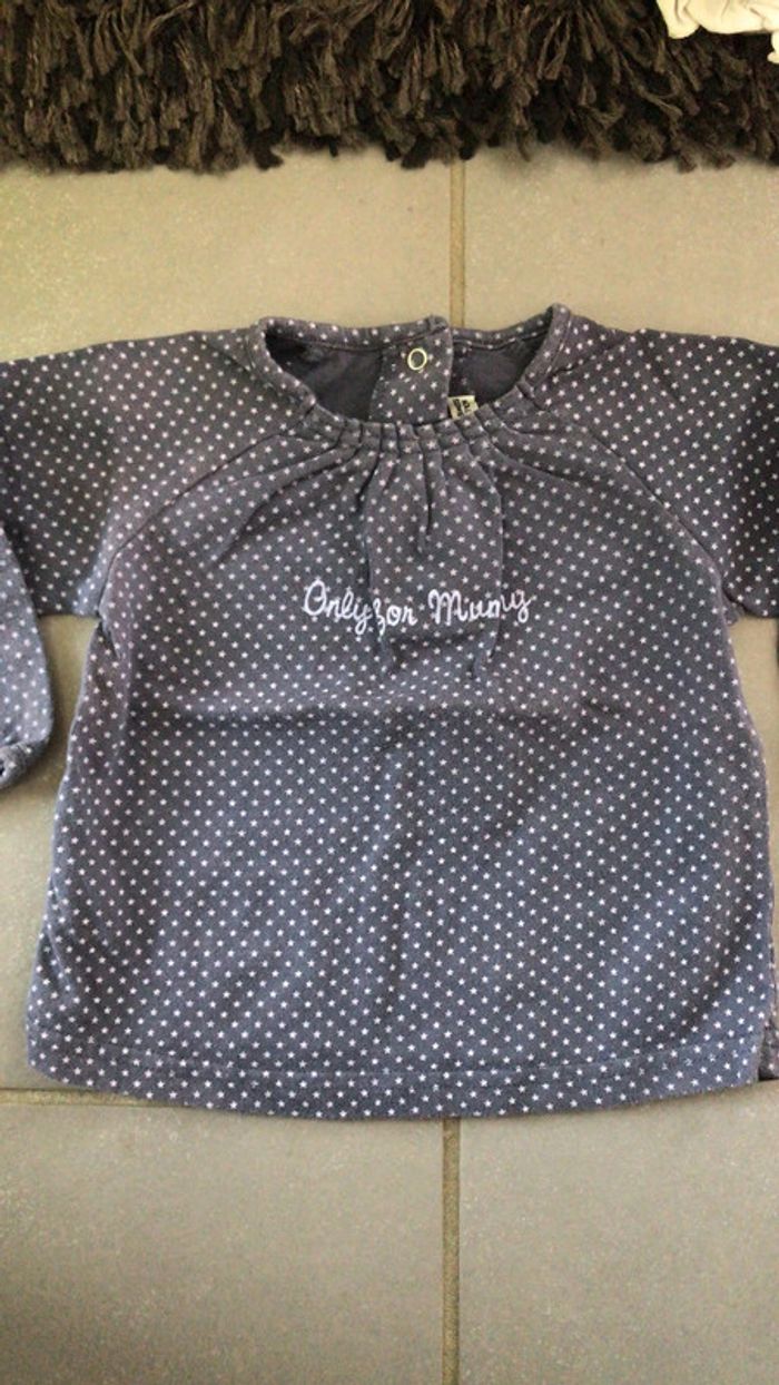 T-shirt 9mois - photo numéro 2