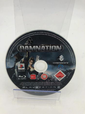 Jeu vidéo Damnation sur console PlayStation 3