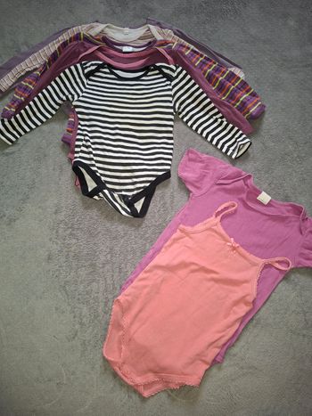 Lot de 7 bodies 36 mois