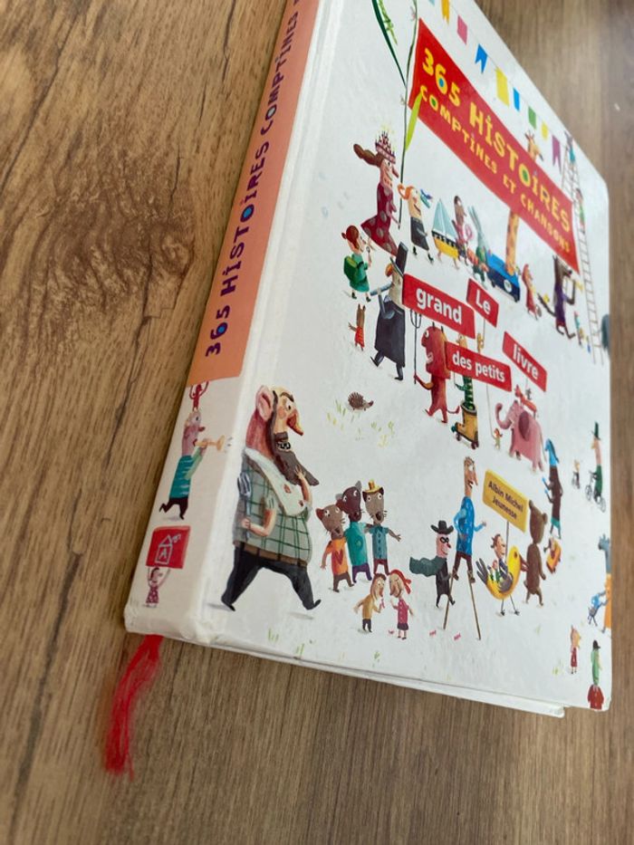 365 histoires et chansons livre enfant - photo numéro 2
